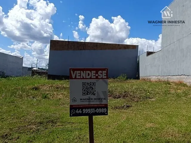 Terreno com 436m², à venda, no bairro Jardim Espanha em Maringá