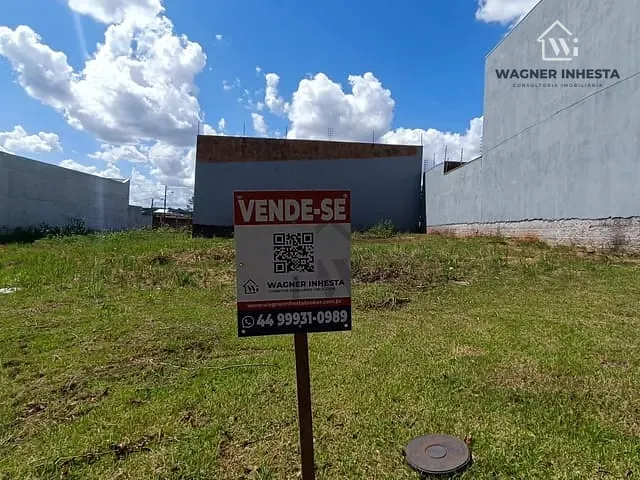 Terreno com 436m², à venda, no bairro Jardim Espanha em Maringá