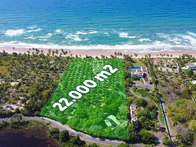 Terreno com 22000m², à venda, no bairro Busca Vida (Abrantes) em Camaçari