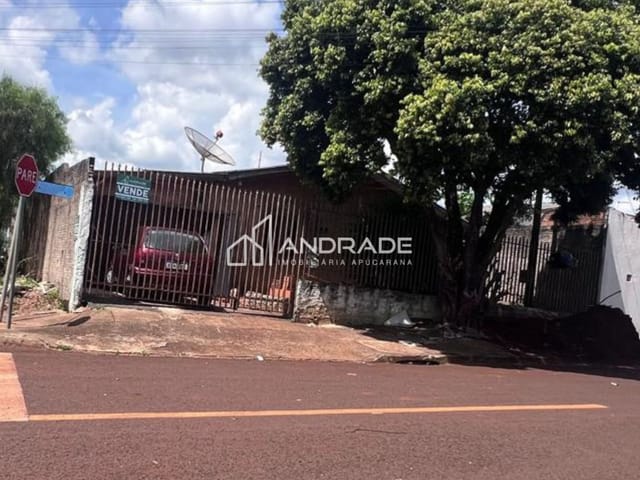Terreno com 229m², à venda, no bairro Núcleo Habitacional Colonial em Apucarana