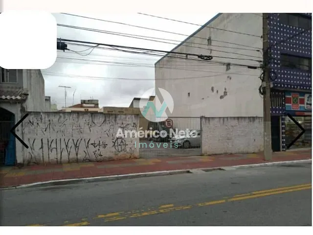 Terreno com 308m², à venda, no bairro São José em São Caetano do Sul