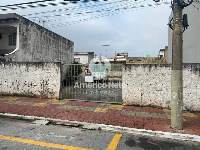 Terreno com 308m², à venda, no bairro São José em São Caetano do Sul