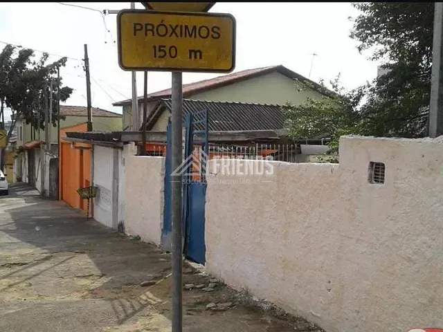 Terreno com 500m², à venda, no bairro Vila Ré em São Paulo
