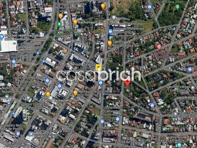 Terreno com 915m², à venda, no bairro Boa Vista em Novo Hamburgo
