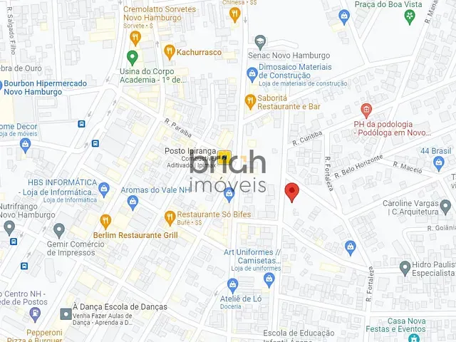 Terreno com 915m², à venda, no bairro Boa Vista em Novo Hamburgo