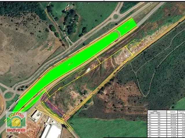 Terreno com 32000m², à venda, no bairro Santo Antônio em Anápolis