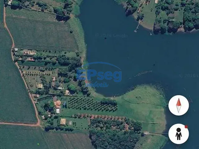 Terreno com 5419m², à venda, no bairro Recreio Tibagi em Primeiro de Maio
