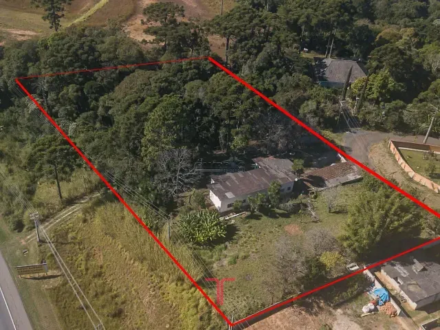 Terreno com 7085m², à venda, no bairro Rondinha em Campo Largo