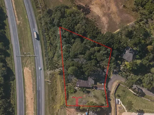 Terreno com 7085m², à venda, no bairro Rondinha em Campo Largo