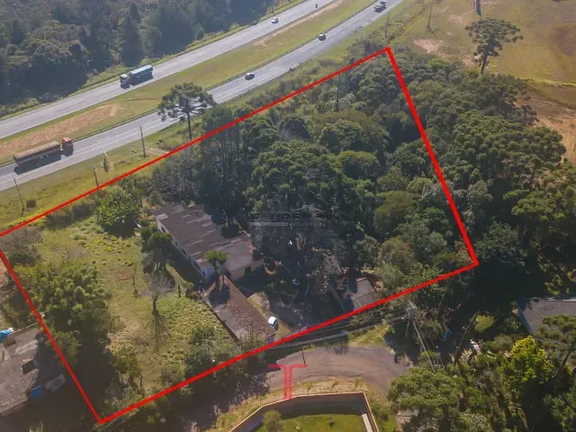 Terreno com 7085m², à venda, no bairro Rondinha em Campo Largo