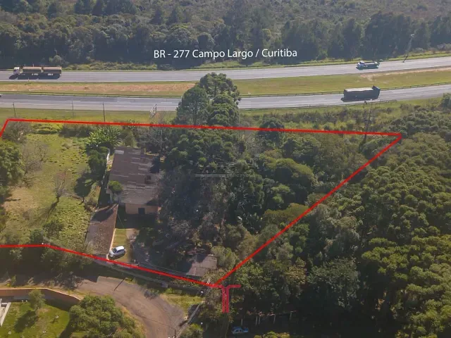 Terreno com 7085m², à venda, no bairro Rondinha em Campo Largo
