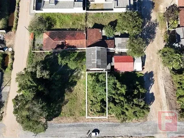 Terreno com 336m², à venda, no bairro Pontal do Norte em Itapoá