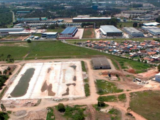Foto do Terreno - Terreno Industrial 15.000m², plano, com 100m de frente por 150m de fundos,CIC, 733 Reais o m² , R$ 11.000.000,00 Cidade Industrial, Curitiba, PR | Imobiliária GreenVille
