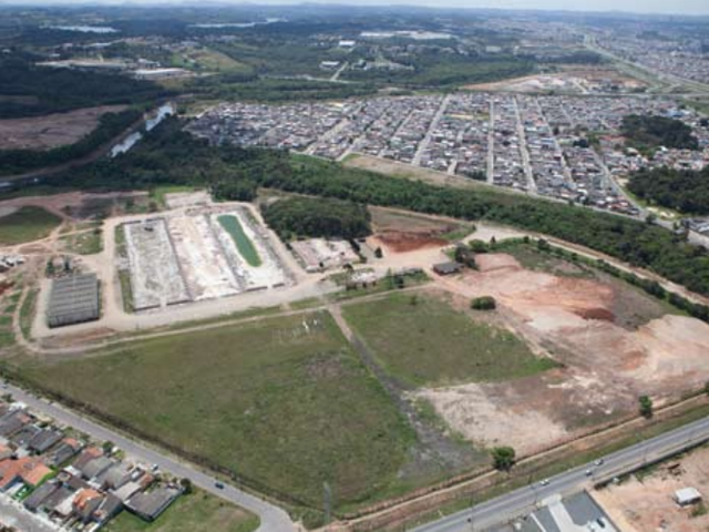 Foto do Terreno - Terreno Industrial 15.000m², plano, com 100m de frente por 150m de fundos,CIC, 733 Reais o m² , R$ 11.000.000,00 Cidade Industrial, Curitiba, PR | Imobiliária GreenVille
