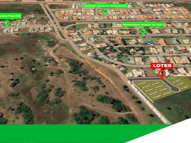Terreno com 250m², à venda, no bairro Mosqueiro em Aracaju