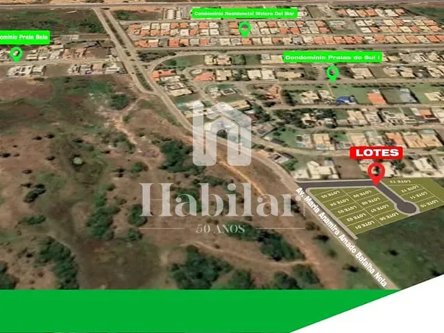 Terreno com 250m², à venda, no bairro Mosqueiro em Aracaju