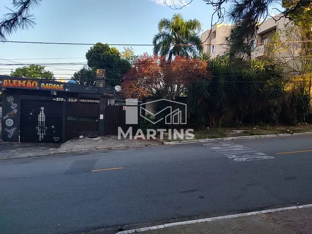 Terreno com 1000m², à venda, no bairro Chácara Santa Maria em São Paulo