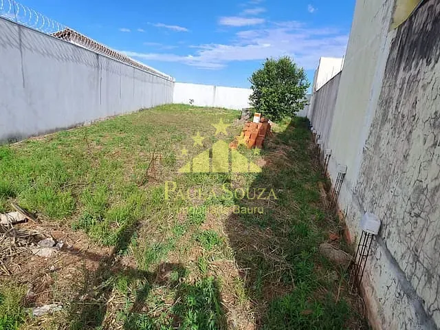 Terreno com 366m², à venda, no bairro Vila Rocha em Bauru