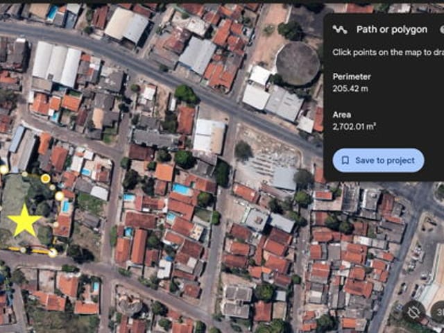 Terreno com 2700m², à venda, no bairro Dom Aquino em Cuiabá