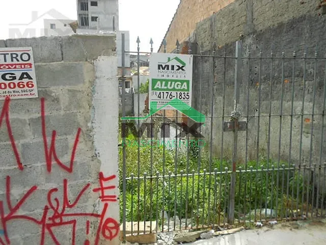 Terreno com 800m², à venda, no bairro Taboão em São Bernardo do Campo