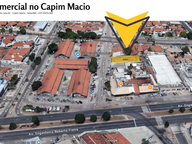 🌳 Oportunidade Única: Terreno Comercial em Capim Macio