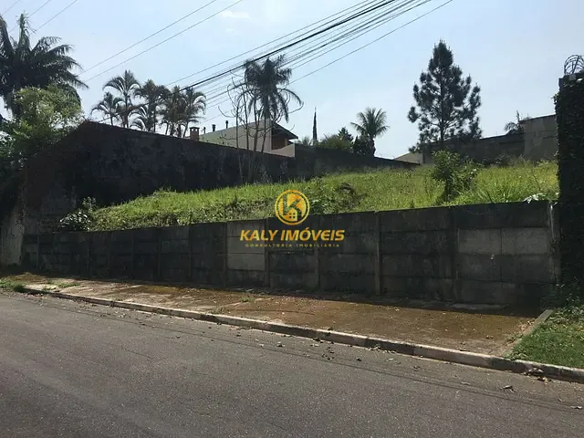 Terreno com 1008m², à venda, no bairro Nova Gardênia em Atibaia