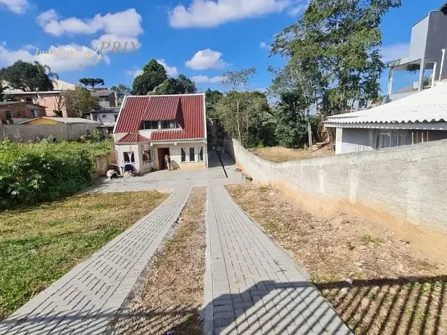 Terreno com 507m², à venda, no bairro Parque São Jorge em Almirante Tamandaré