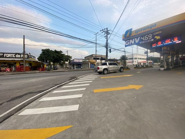 Terreno com 520m², para alugar, no bairro Campo Grande em Rio de Janeiro