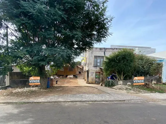 Terreno com 450m², à venda, no bairro Bonsucesso em Guarapuava