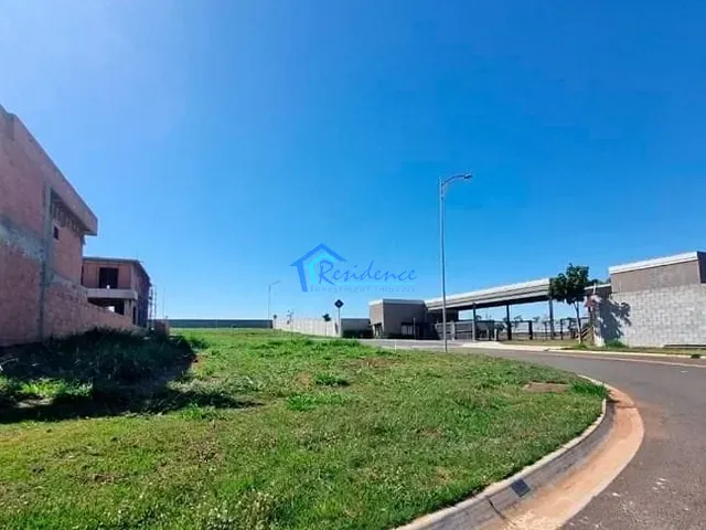 Terreno com 342m², à venda, no bairro Village Terras de Indaiá em Indaiatuba