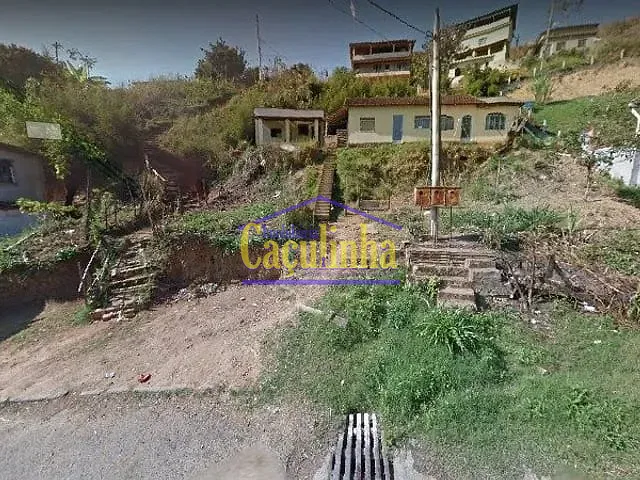 Terreno com 466m², à venda, no bairro Química em Barra do Piraí