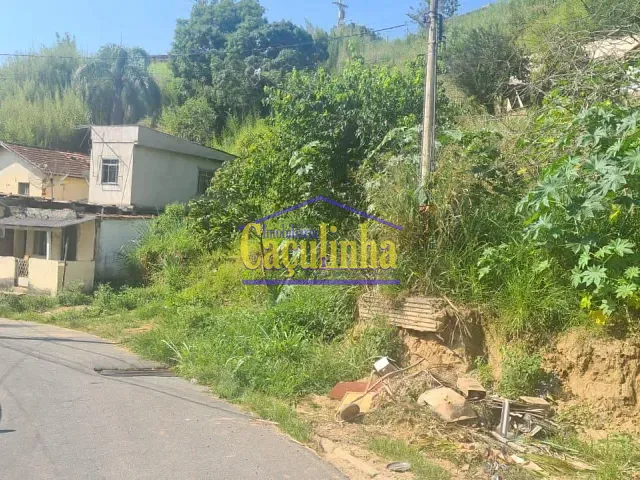 Terreno com 466m², à venda, no bairro Química em Barra do Piraí