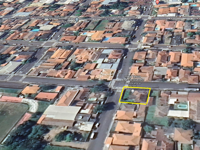 Foto do Terreno - Terreno à venda, CENTRO, Esquina Rua Dr Heraclio x Rua Cel Cecílio Rocha Jacarezinho, PR | Sidinei Sartori Corretor de Imóveis