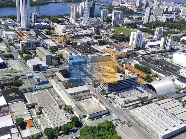 Terreno com 4315m², à venda, no bairro Santo Amaro em Recife
