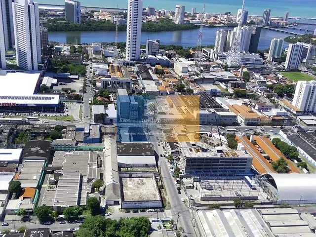 Terreno com 4315m², à venda, no bairro Santo Amaro em Recife