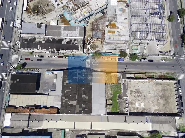 Terreno com 4315m², à venda, no bairro Santo Amaro em Recife