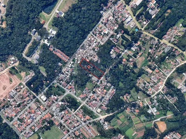 Terreno com 5m², à venda, no bairro Santa Cândida em Curitiba