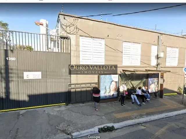 Terreno com 1236m², à venda, no bairro Belenzinho em São Paulo