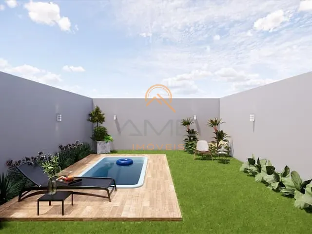 Terreno com 203m², à venda, no bairro Areal em Pelotas