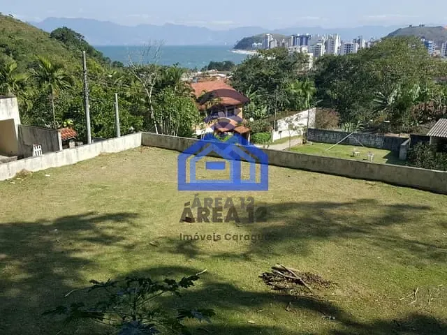 Terreno com 630m², à venda, no bairro Martim de Sá em Caraguatatuba