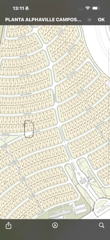 Terreno com 423m², à venda, no bairro Donana em Campos dos Goytacazes