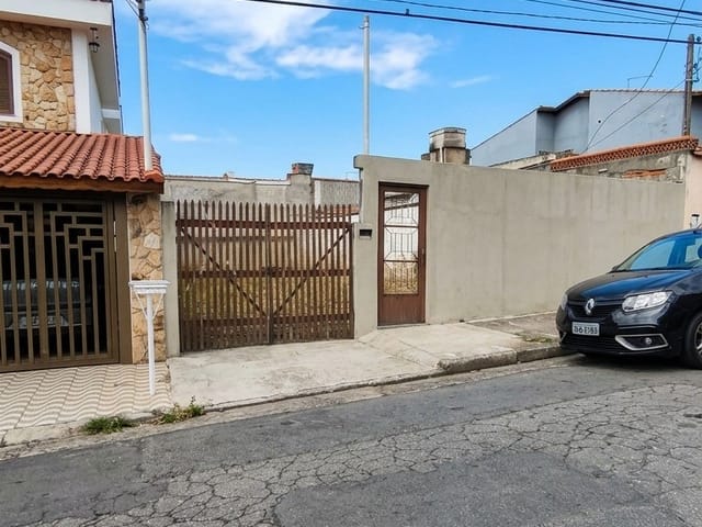 Terreno com 250m², à venda, no bairro Parque Erasmo Assunção em Santo André