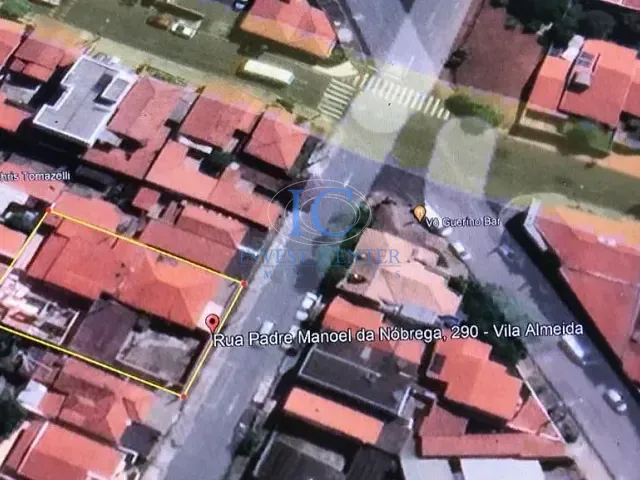 Terreno com 600m², à venda, no bairro Vila Sfeir em Indaiatuba