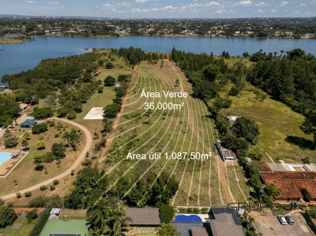 Terreno com 37087m², à venda, no bairro Setor de Habitações Individuais Sul em Brasília