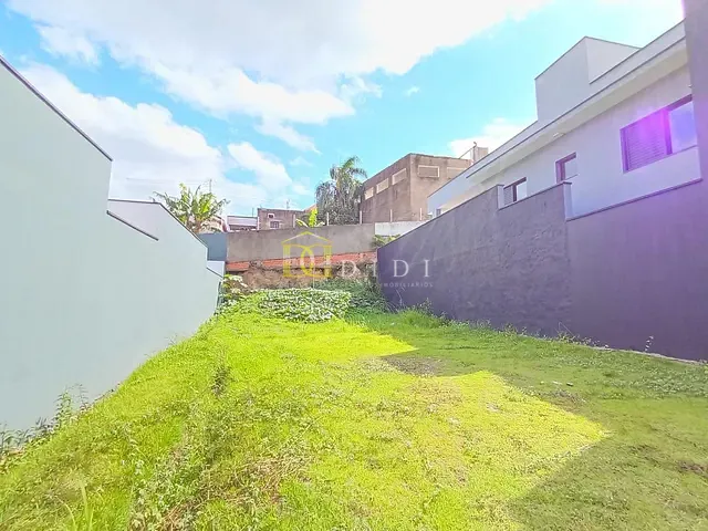 Terreno com 270m², à venda, no bairro Jardim Julita em Porto Feliz