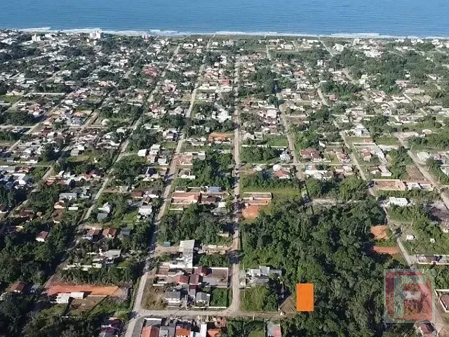 Terreno com 288m², à venda, no bairro Continental em Itapoá