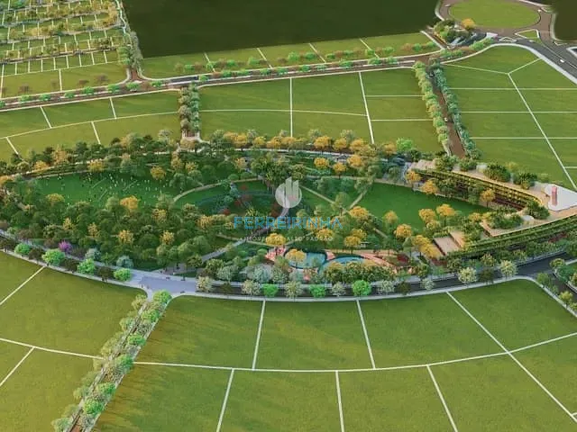 Terreno com 443m², à venda, no bairro Jardim Alvorada em São José dos Campos
