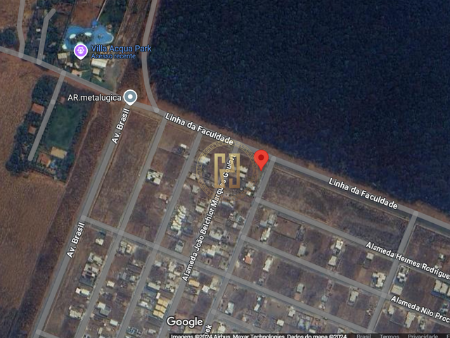 Terreno com 250m², à venda, no bairro Montserrat em Nova Mutum