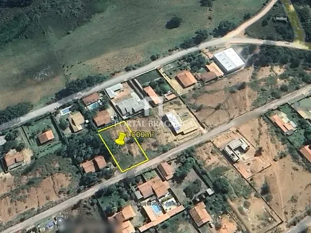 Terreno com 1000m², à venda, no bairro Bom Retiro em Bragança Paulista