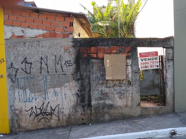 Foto do Terreno - Terreno à venda com125 m² no Jardim Apura, Interlagos, São Paulo/SP | Paulista Imóveis
